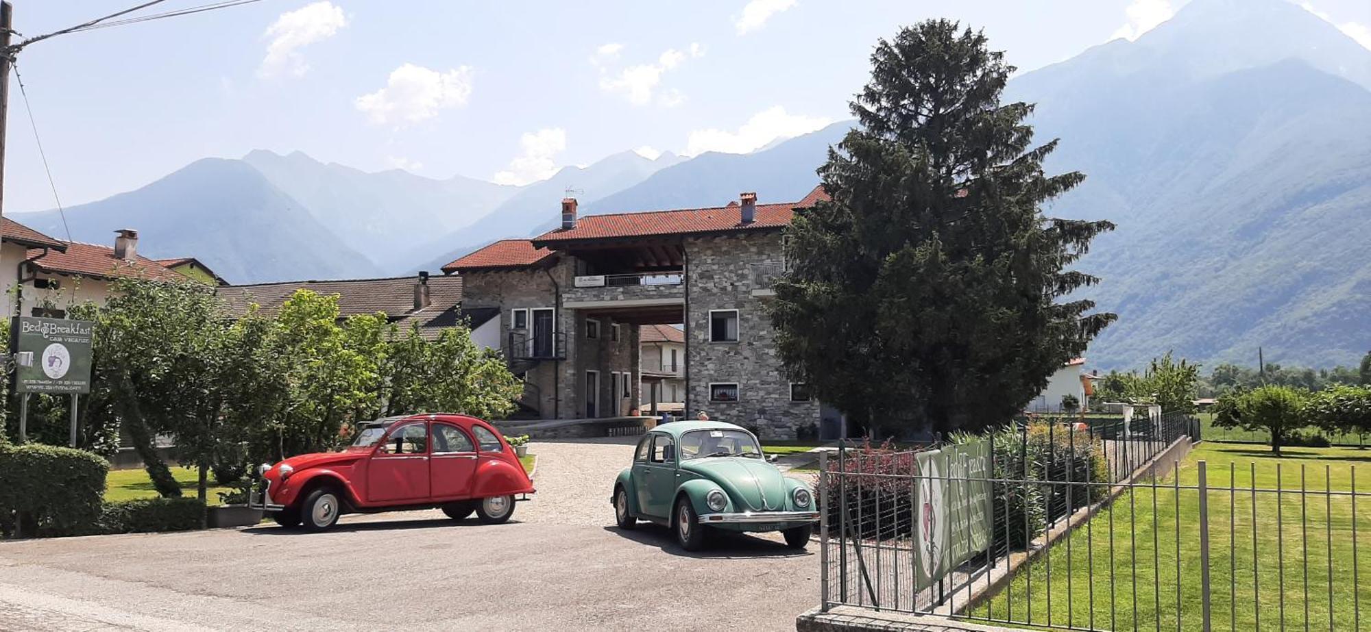 Casa Vacanze Zia Vivina B N Sorico Exterior foto