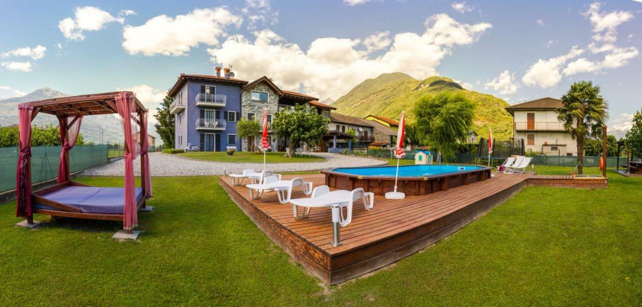 Casa Vacanze Zia Vivina B N Sorico Exterior foto